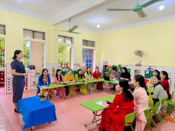 Hội Thi GVG cấp Trường chu kỳ 2024-2026- Phần 1: Thuyết trình