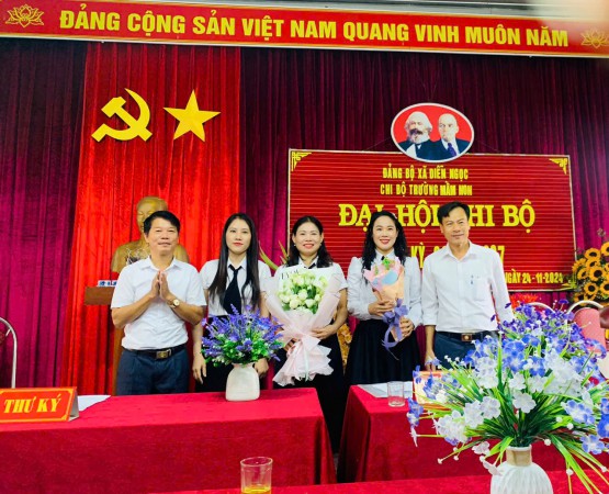 Đại Hội Đảng nhiệm kỳ 2024-2025