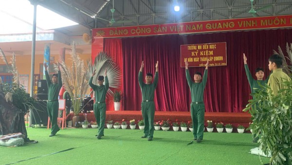 Chương Trình 22/12 ngày thành lập quân đội nhân dân Việt Nam