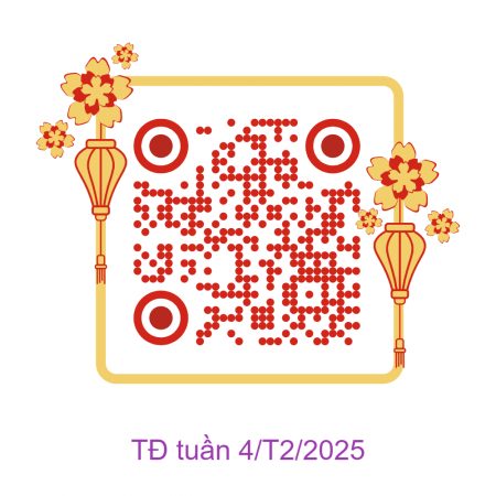 Thực đơn tuần 4  tháng 2 2025