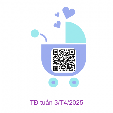 Thưc  đơn cho bé tuần 3/tháng 4/2025