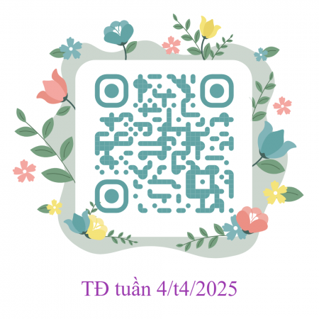 Thực đơn tuần 4 Tháng 4  2025