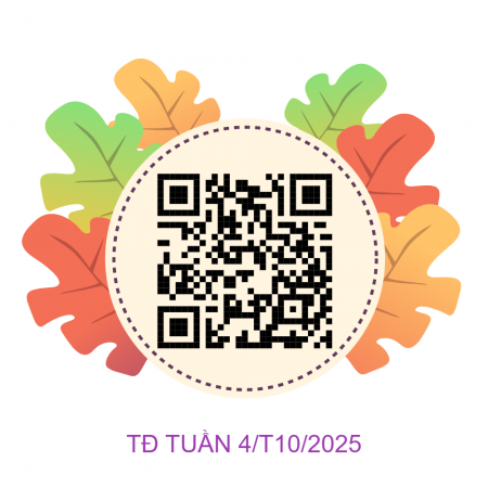 TĐ Tuần 4/tháng 10/2025