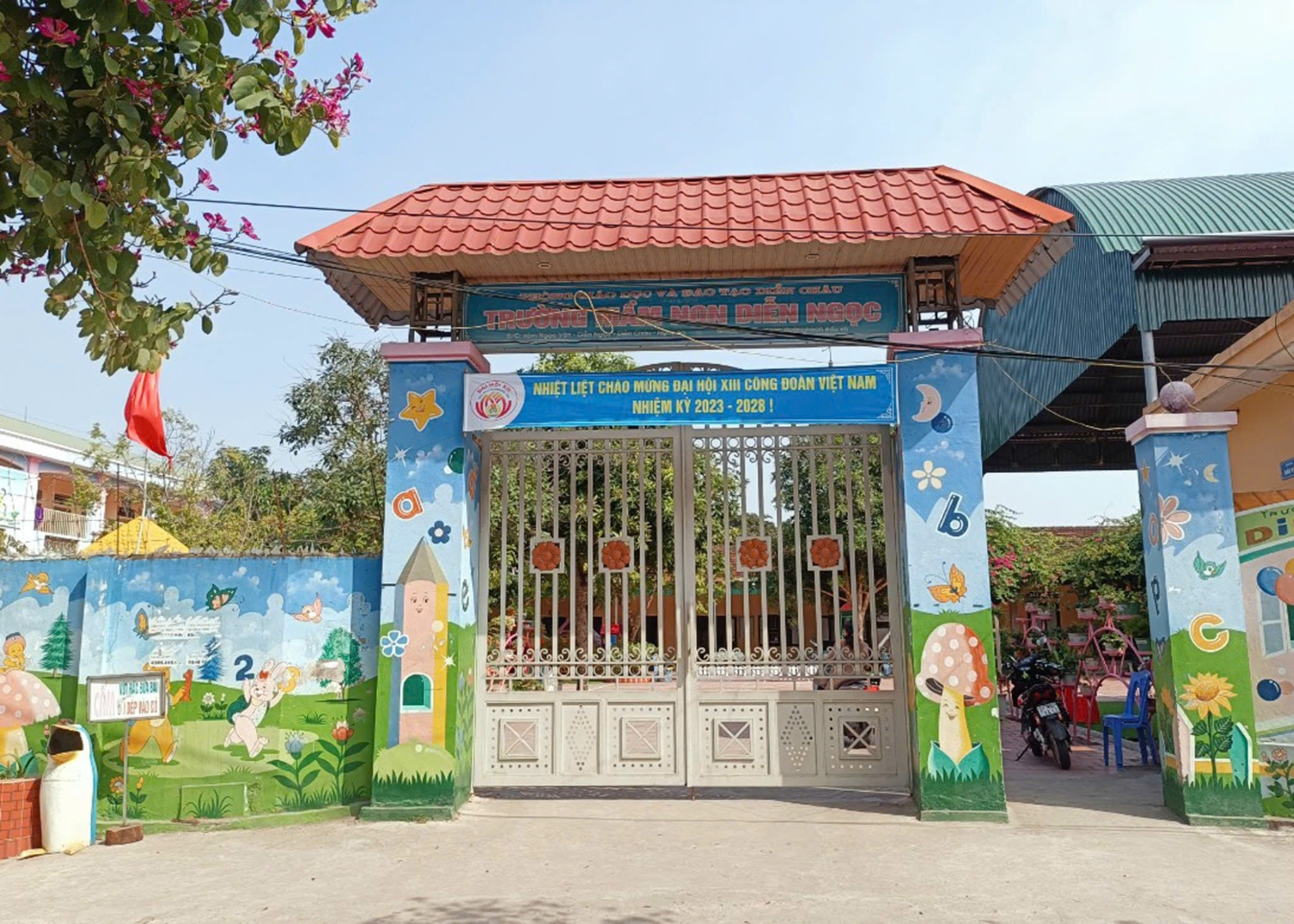 Giới thiệu chung về Trường Mầm non Diễn Ngọc