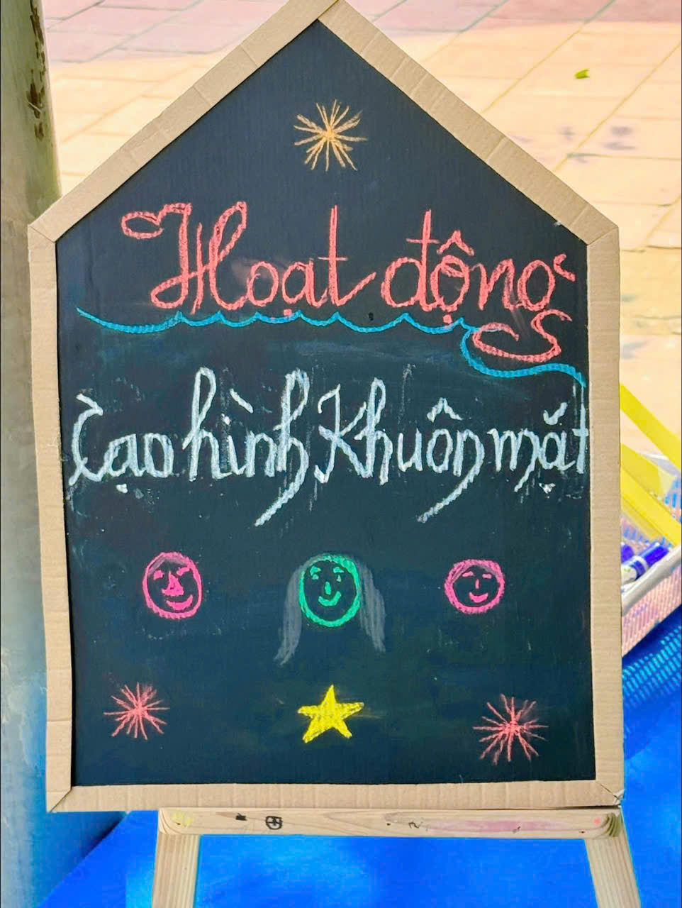 đề Tài: Làm khuôn mặt Bé