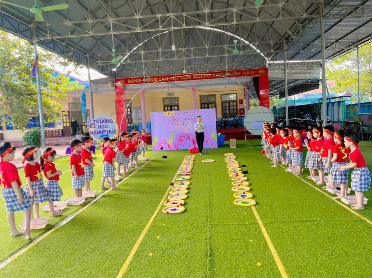 Thao Giảng chảo mừng ngày NGVN 20/11- Giáo viên: Cao Thị Mai