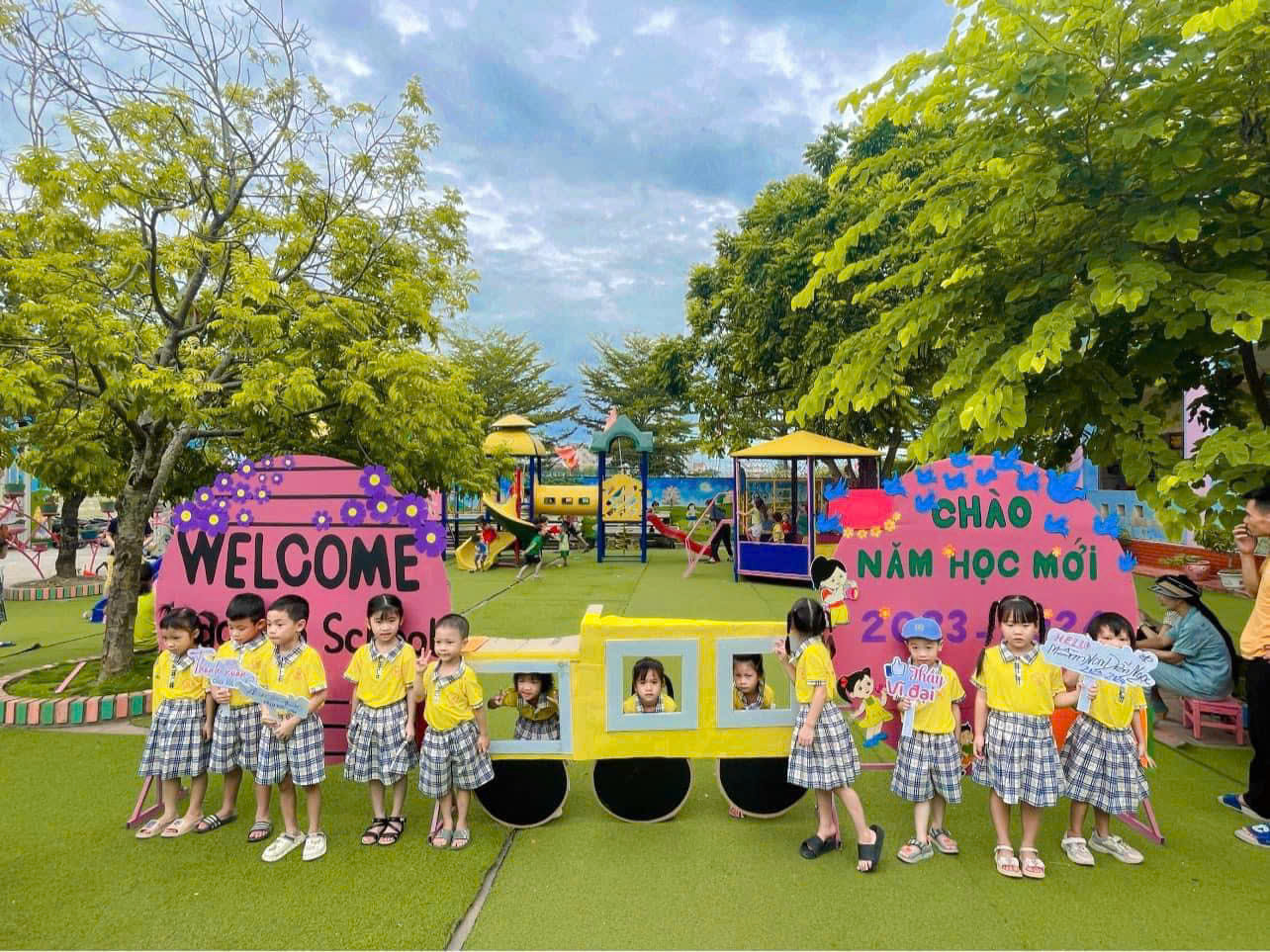 Trường Mầm Non Diễn Ngọc Thân Yêu