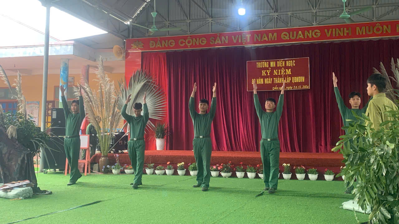 Chương Trình 22/12 ngày thành lập quân đội nhân dân Việt Nam