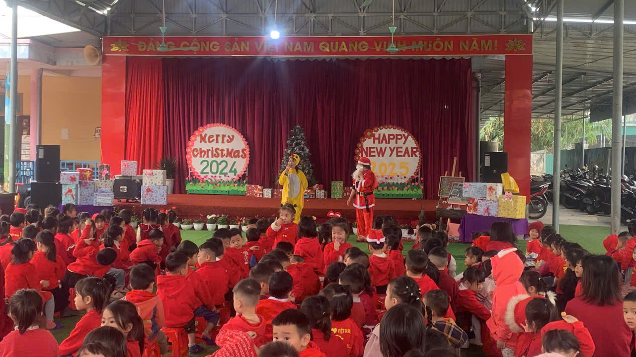 Chương trình" Giáng Sinh Cổ Tích" 2024