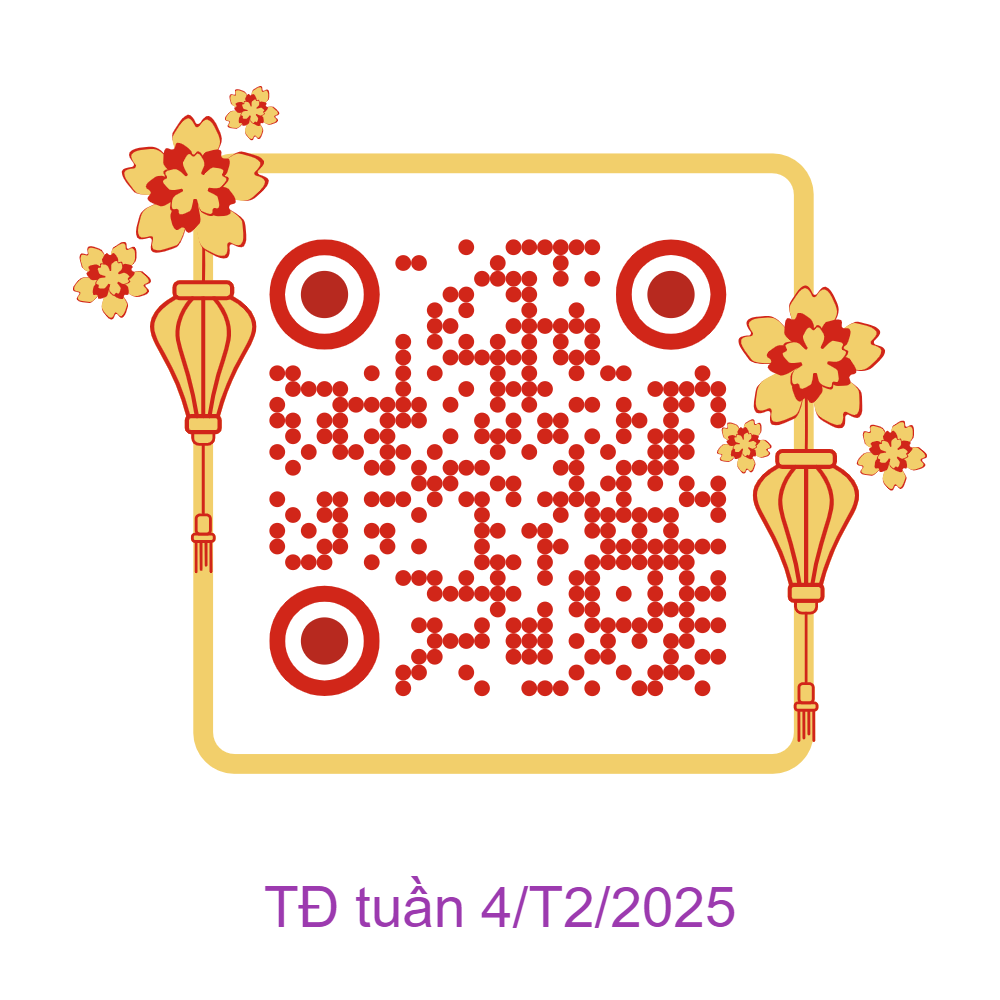 Thực đơn tuần 4  tháng 2 2025