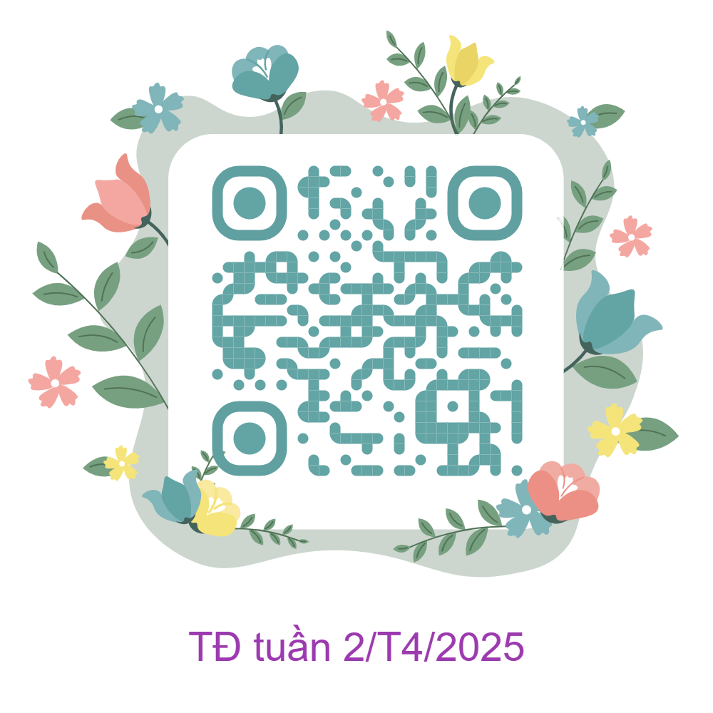 Thực đơn tuần 2/tháng 4/2025